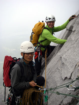 outdoor rock climbing in Toronto